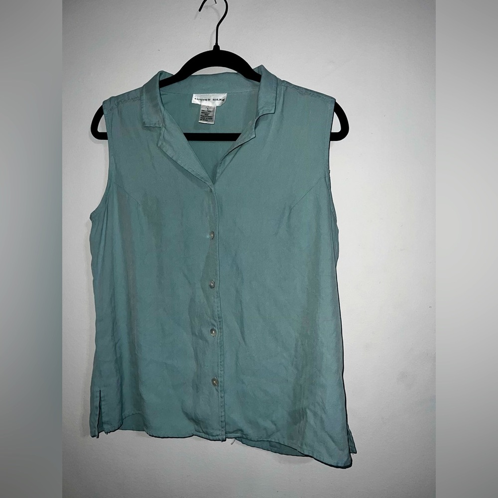 August Silk Top
